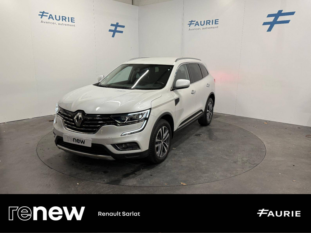 Acheter Renault Koleos 2 Koleos dCi 175 4x4 X-tronic Energy Intens 5p occasion dans les concessions du Groupe Faurie
