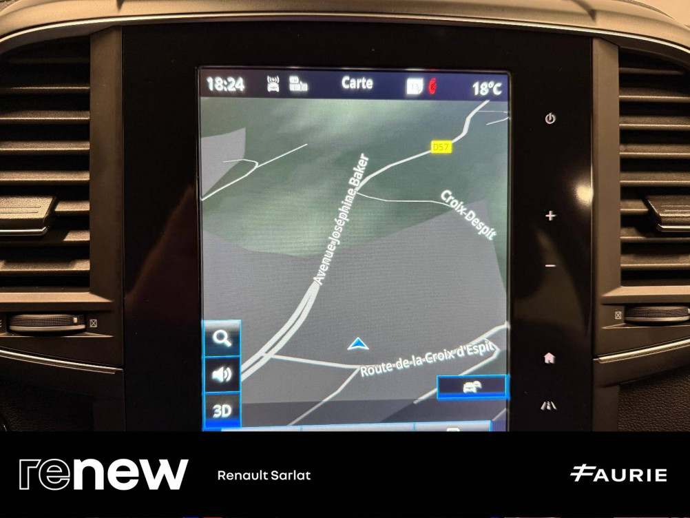 Acheter Renault Koleos 2 Koleos dCi 175 4x4 X-tronic Energy Intens 5p occasion dans les concessions du Groupe Faurie