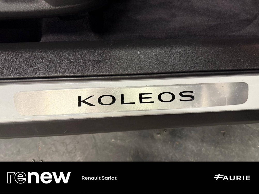 Acheter Renault Koleos 2 Koleos dCi 175 4x4 X-tronic Energy Intens 5p occasion dans les concessions du Groupe Faurie
