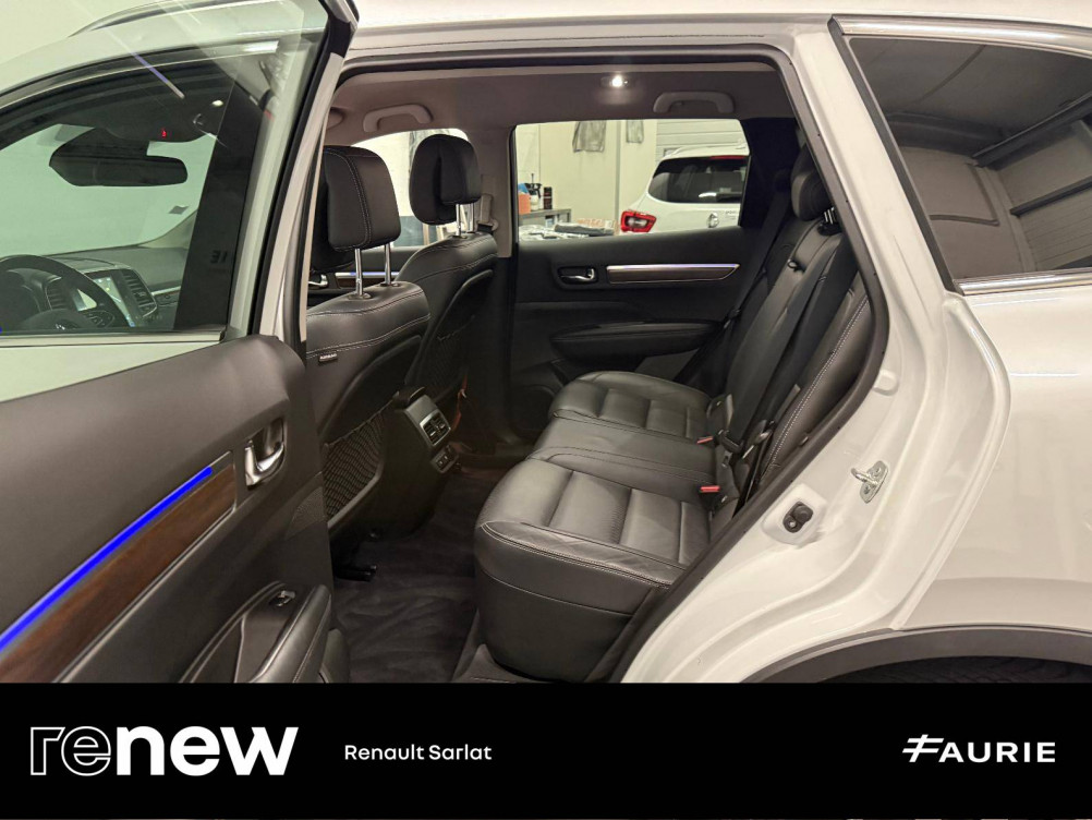 Acheter Renault Koleos 2 Koleos dCi 175 4x4 X-tronic Energy Intens 5p occasion dans les concessions du Groupe Faurie