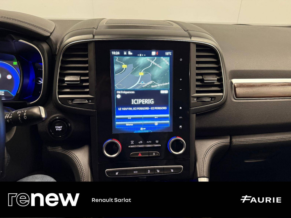 Acheter Renault Koleos 2 Koleos dCi 175 4x4 X-tronic Energy Intens 5p occasion dans les concessions du Groupe Faurie