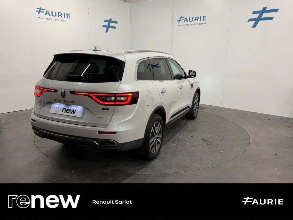 Acheter Renault Koleos 2 Koleos dCi 175 4x4 X-tronic Energy Intens 5p occasion dans les concessions du Groupe Faurie