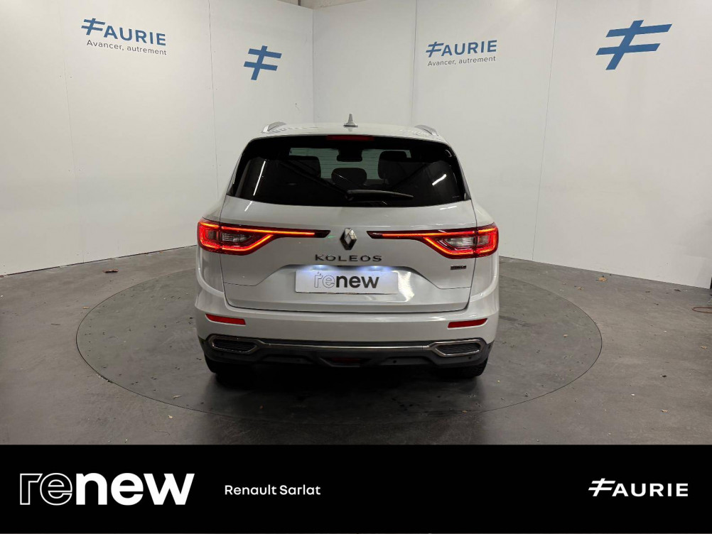 Acheter Renault Koleos 2 Koleos dCi 175 4x4 X-tronic Energy Intens 5p occasion dans les concessions du Groupe Faurie