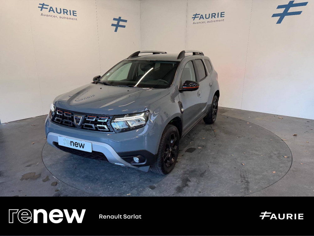 Acheter Dacia Duster Duster TCe 150 FAP 4x2 EDC SL Extreme 5p occasion dans les concessions du Groupe Faurie