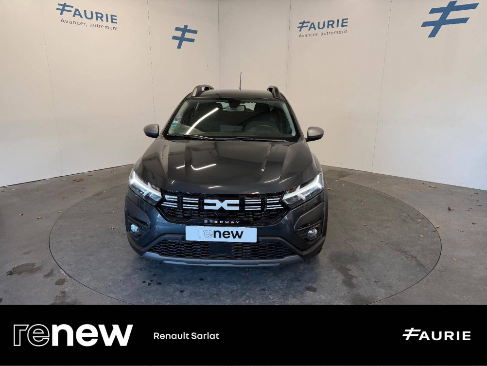 Acheter Dacia Sandero Sandero ECO-G 100 Stepway Expression + 5p occasion dans les concessions du Groupe Faurie