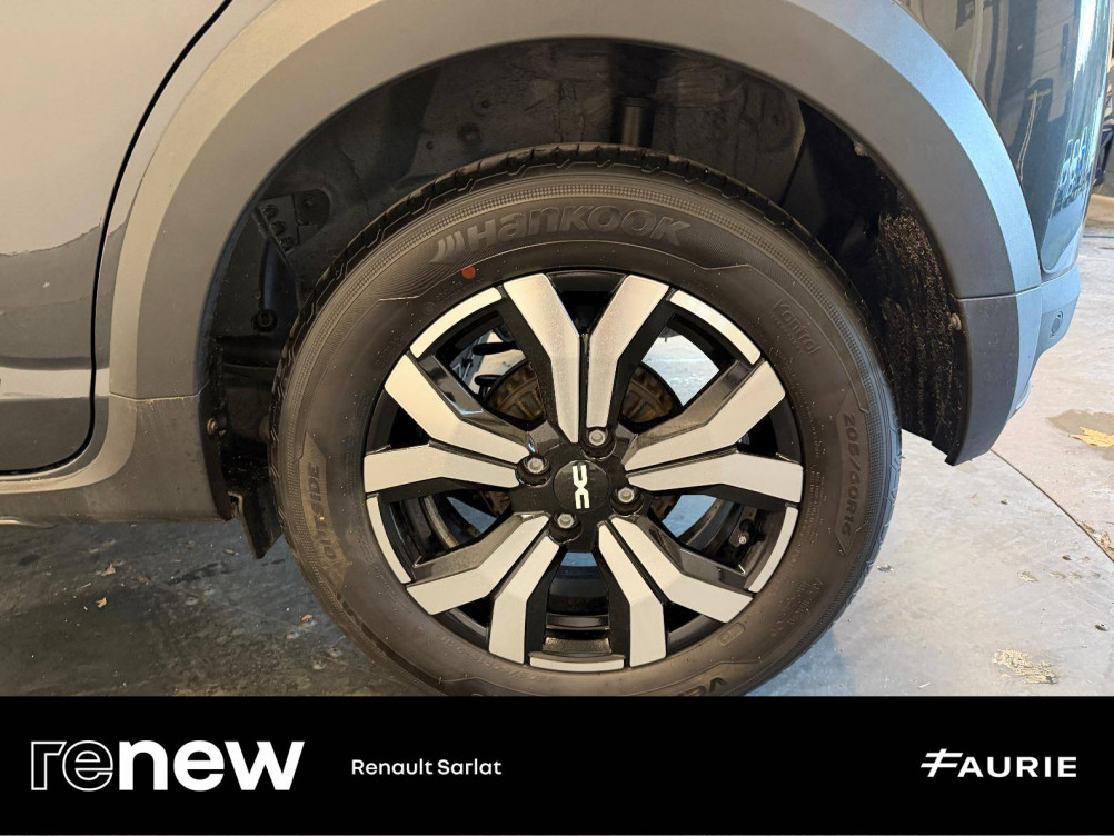 Acheter Dacia Sandero Sandero ECO-G 100 Stepway Expression + 5p occasion dans les concessions du Groupe Faurie