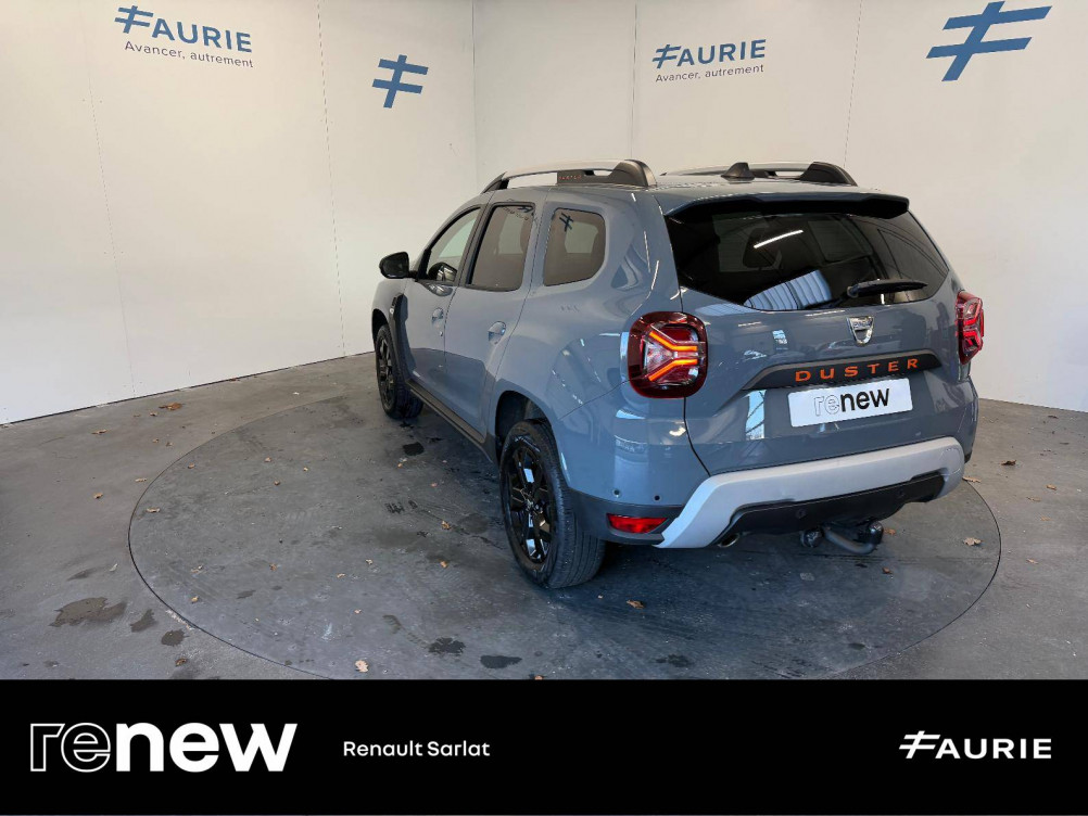 Acheter Dacia Duster Duster TCe 150 FAP 4x2 EDC SL Extreme 5p occasion dans les concessions du Groupe Faurie