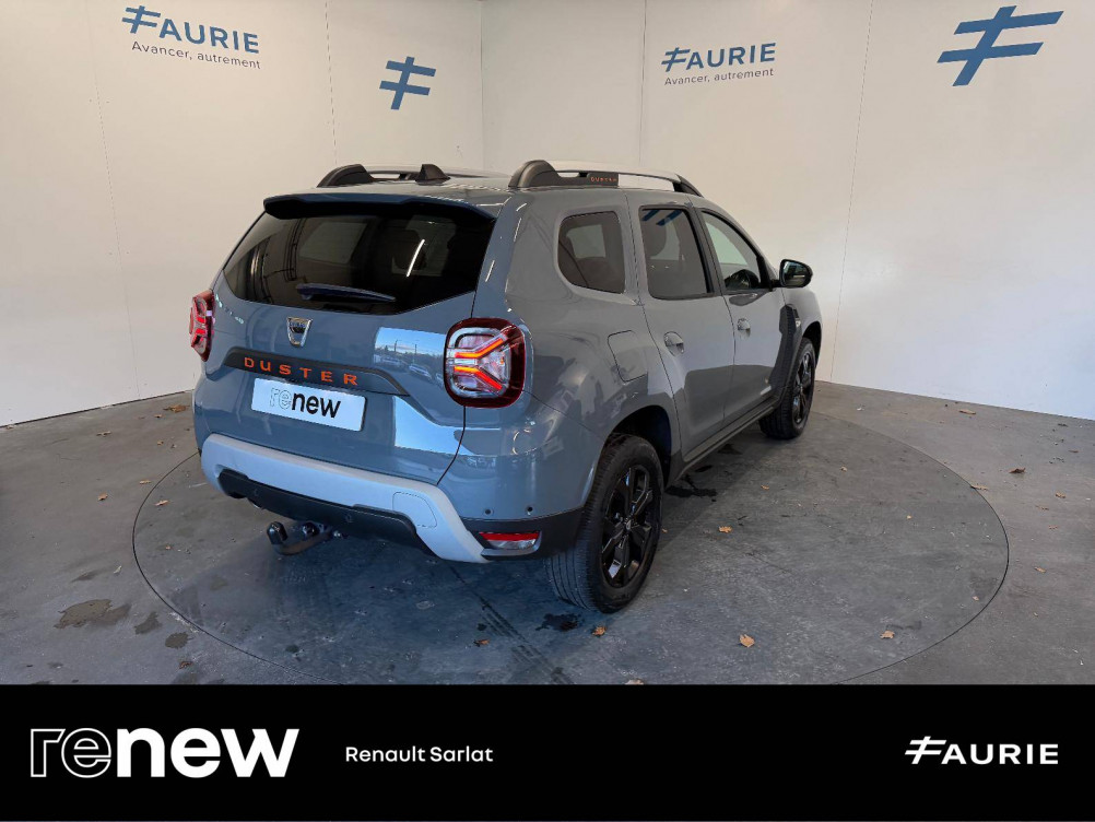 Acheter Dacia Duster Duster TCe 150 FAP 4x2 EDC SL Extreme 5p occasion dans les concessions du Groupe Faurie