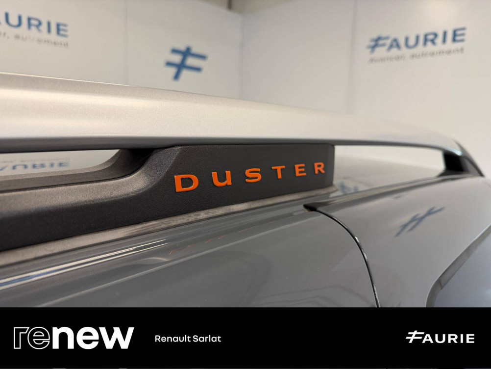 Acheter Dacia Duster Duster TCe 150 FAP 4x2 EDC SL Extreme 5p occasion dans les concessions du Groupe Faurie