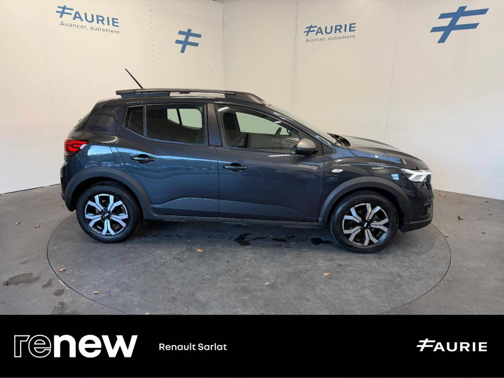 Acheter Dacia Sandero Sandero ECO-G 100 Stepway Expression + 5p occasion dans les concessions du Groupe Faurie