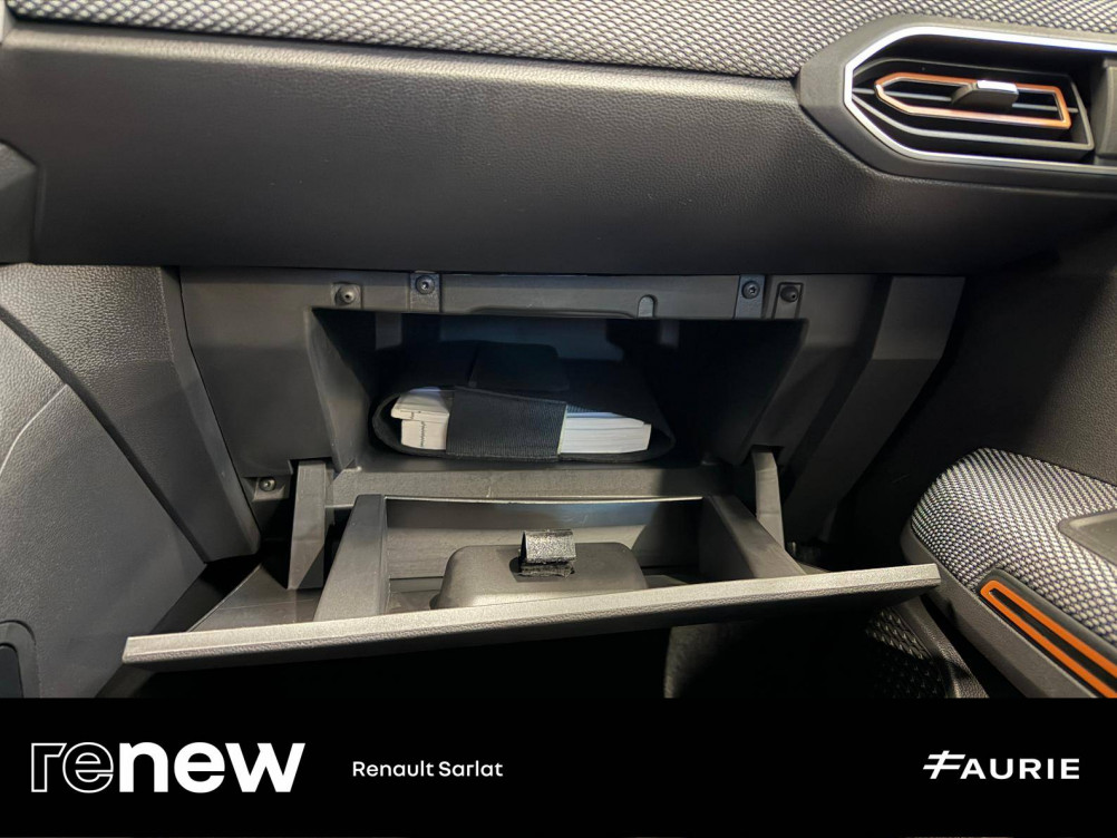 Acheter Dacia Sandero Sandero ECO-G 100 Stepway Expression + 5p occasion dans les concessions du Groupe Faurie