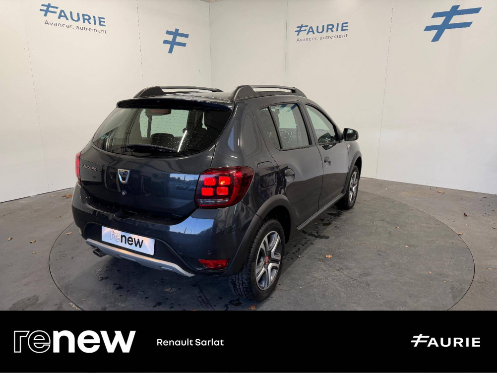 Acheter Dacia Sandero Sandero TCe 90 SL Techroad 5p occasion dans les concessions du Groupe Faurie