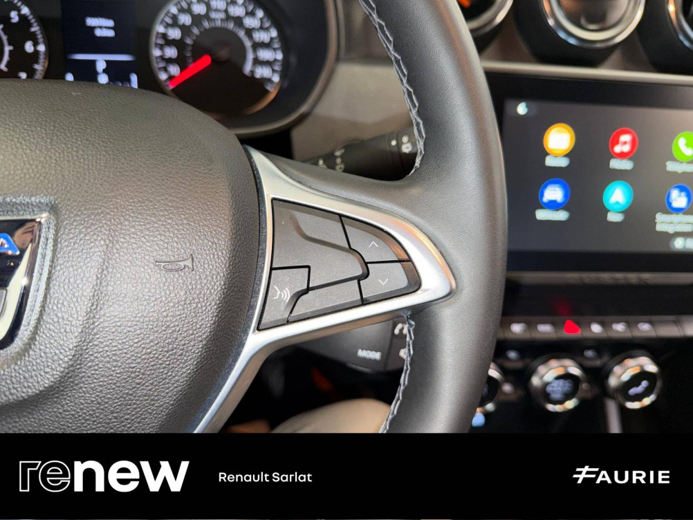 Acheter Dacia Duster Duster TCe 150 FAP 4x2 EDC SL Extreme 5p occasion dans les concessions du Groupe Faurie