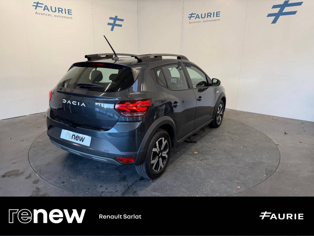 Acheter Dacia Sandero Sandero ECO-G 100 Stepway Expression + 5p occasion dans les concessions du Groupe Faurie