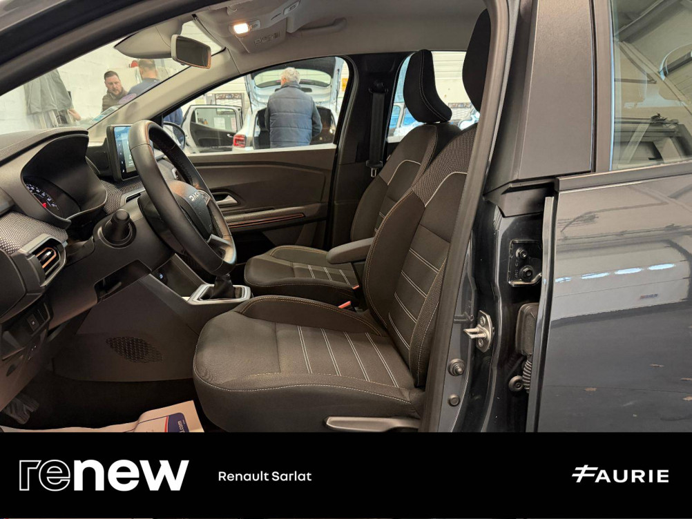 Acheter Dacia Sandero Sandero ECO-G 100 Stepway Expression + 5p occasion dans les concessions du Groupe Faurie