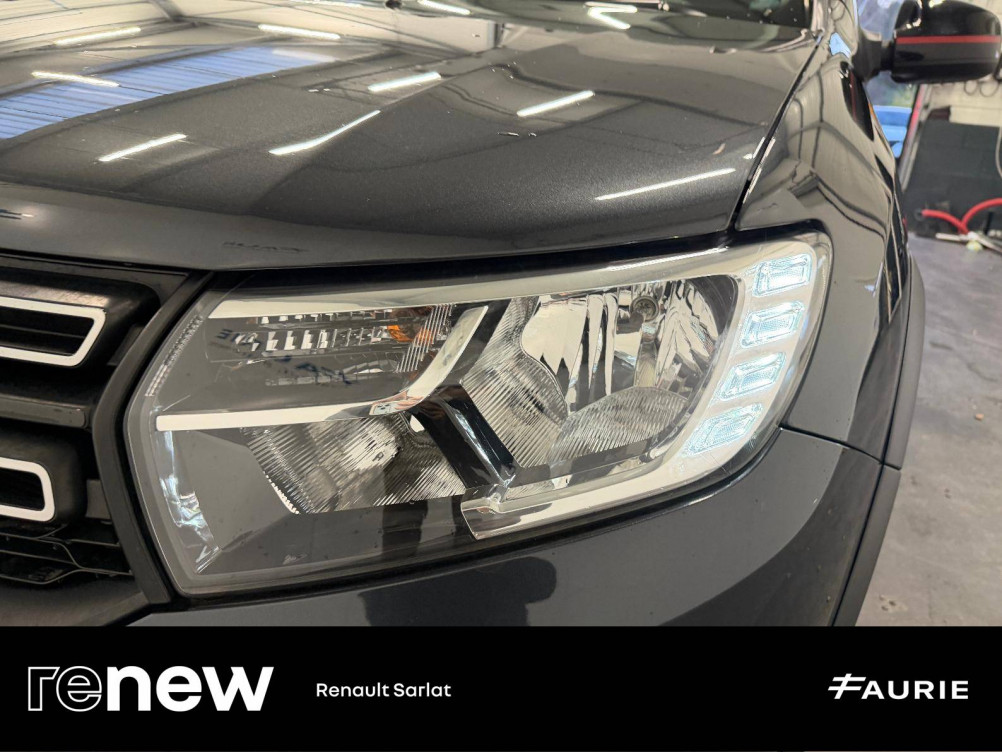 Acheter Dacia Sandero Sandero TCe 90 SL Techroad 5p occasion dans les concessions du Groupe Faurie