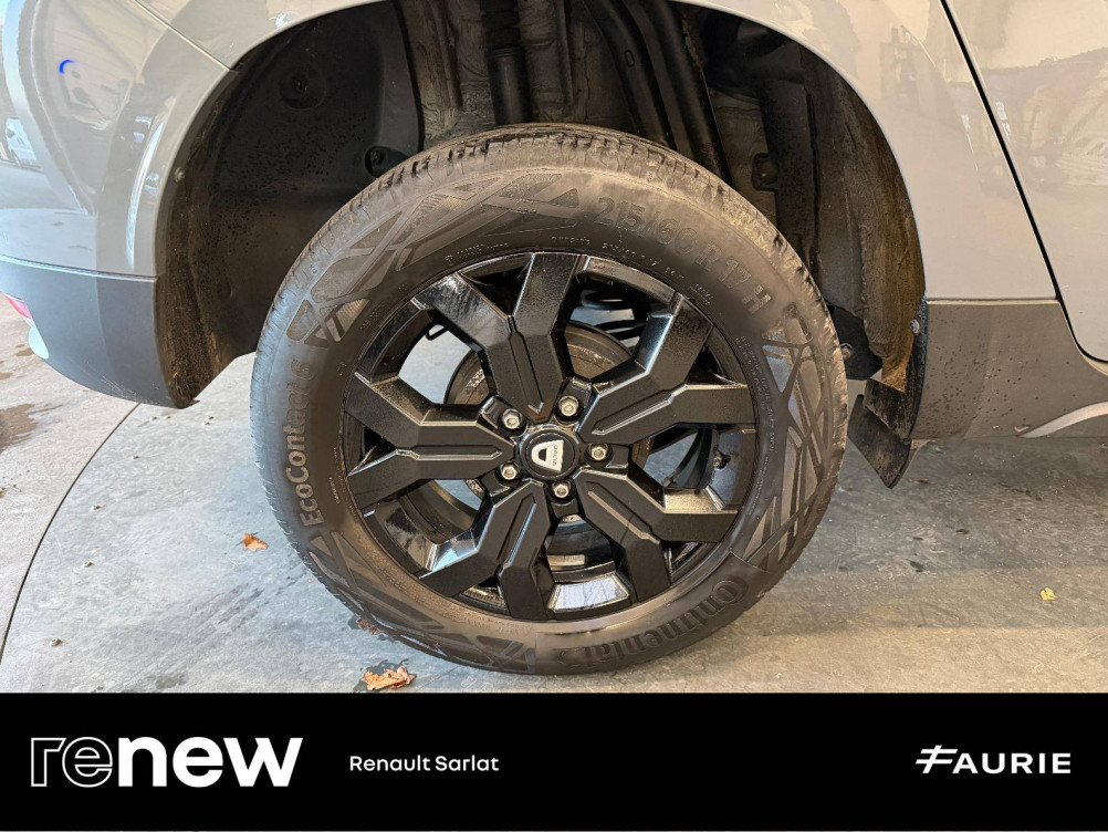 Acheter Dacia Duster Duster TCe 150 FAP 4x2 EDC SL Extreme 5p occasion dans les concessions du Groupe Faurie