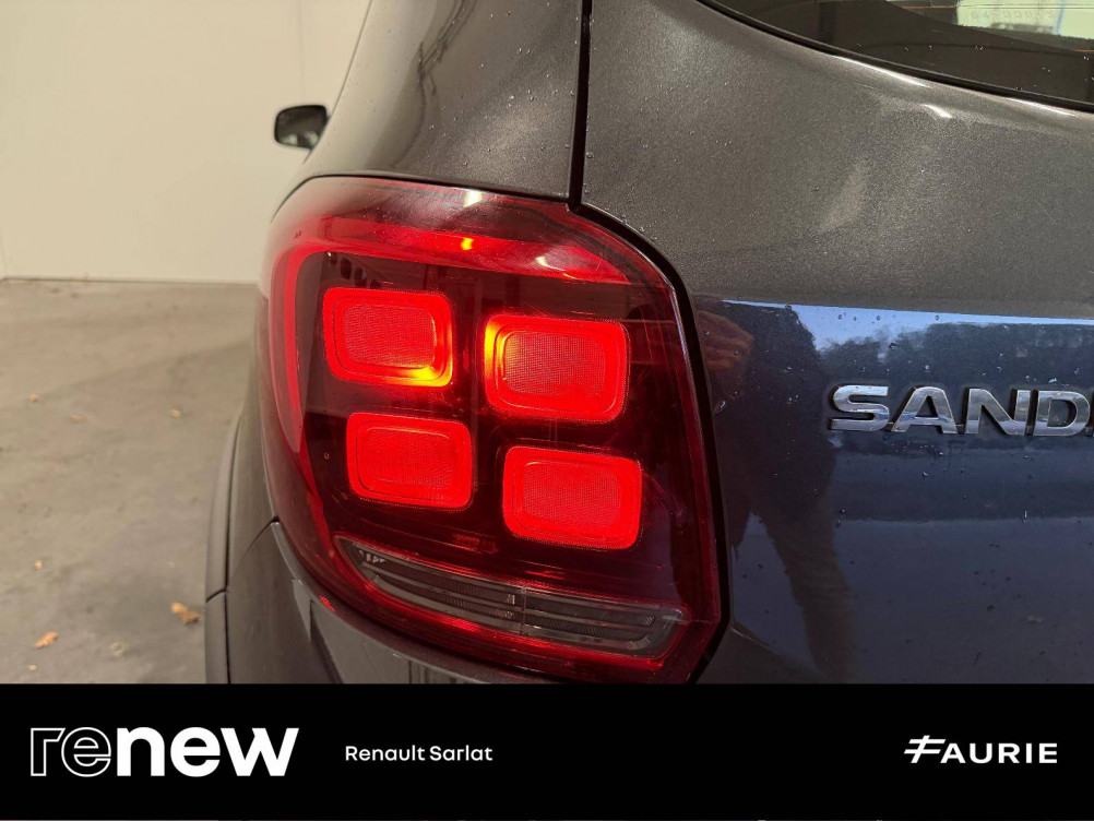 Acheter Dacia Sandero Sandero TCe 90 SL Techroad 5p occasion dans les concessions du Groupe Faurie
