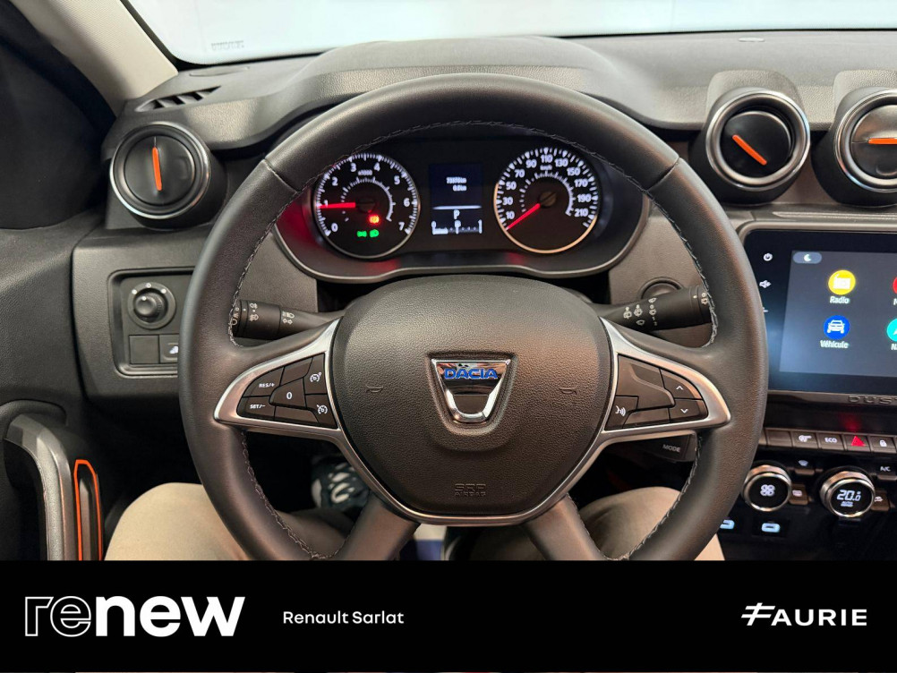 Acheter Dacia Duster Duster TCe 150 FAP 4x2 EDC SL Extreme 5p occasion dans les concessions du Groupe Faurie