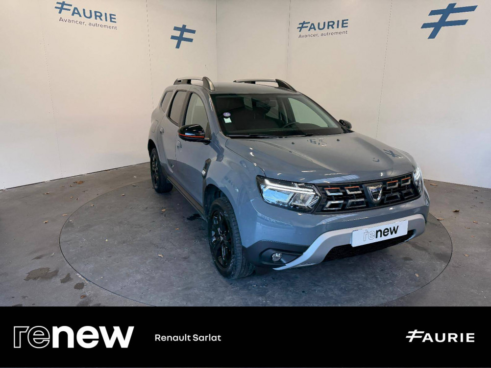 Acheter Dacia Duster Duster TCe 150 FAP 4x2 EDC SL Extreme 5p occasion dans les concessions du Groupe Faurie