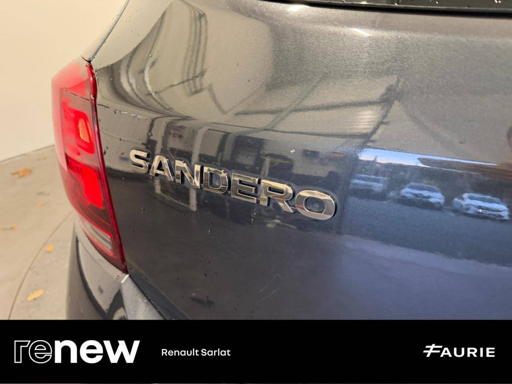 Acheter Dacia Sandero Sandero TCe 90 SL Techroad 5p occasion dans les concessions du Groupe Faurie