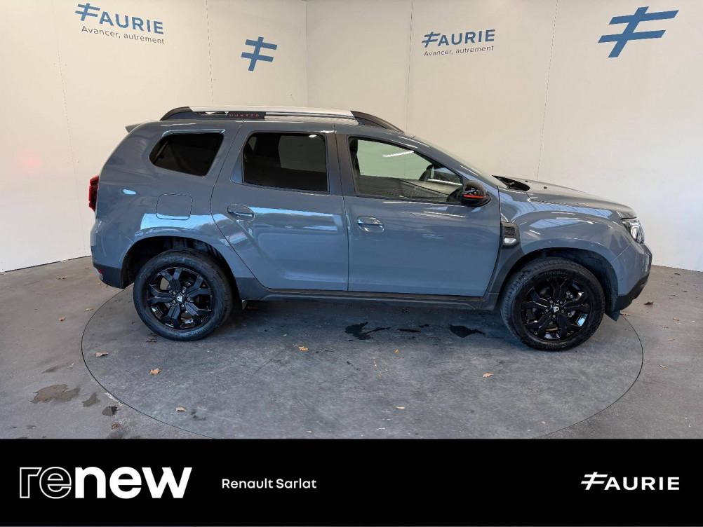 Acheter Dacia Duster Duster TCe 150 FAP 4x2 EDC SL Extreme 5p occasion dans les concessions du Groupe Faurie