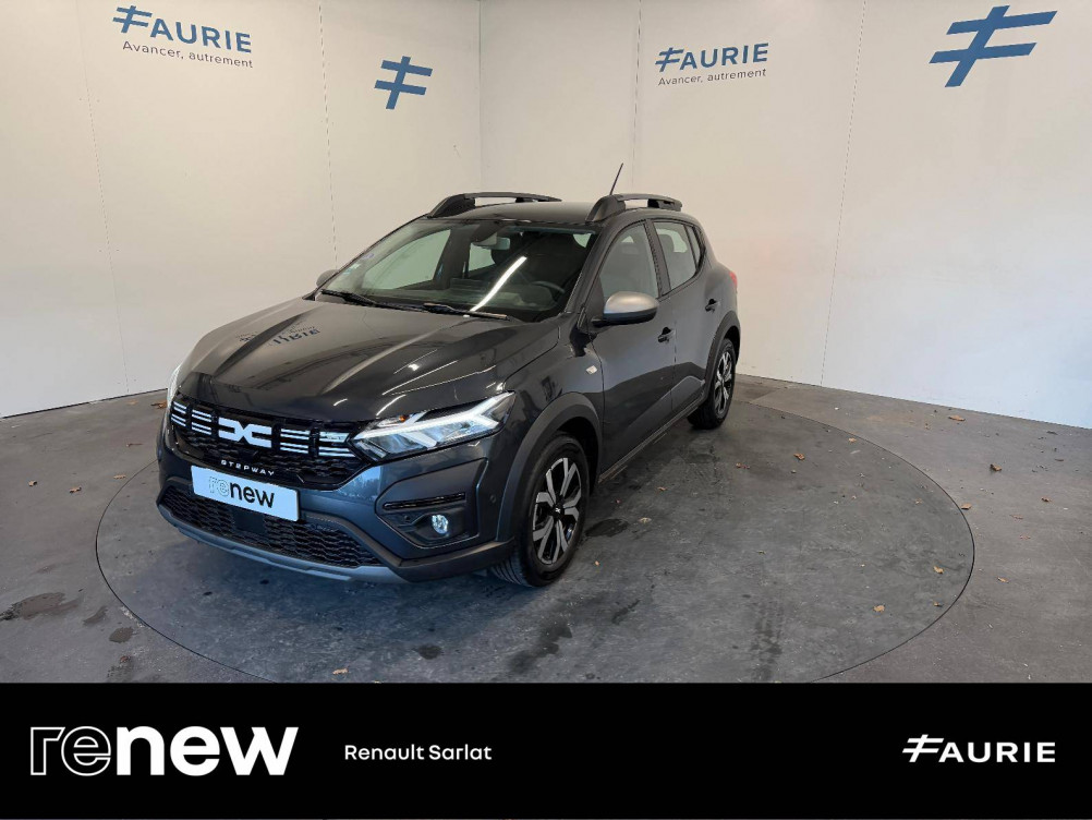 Acheter Dacia Sandero Sandero ECO-G 100 Stepway Expression + 5p occasion dans les concessions du Groupe Faurie