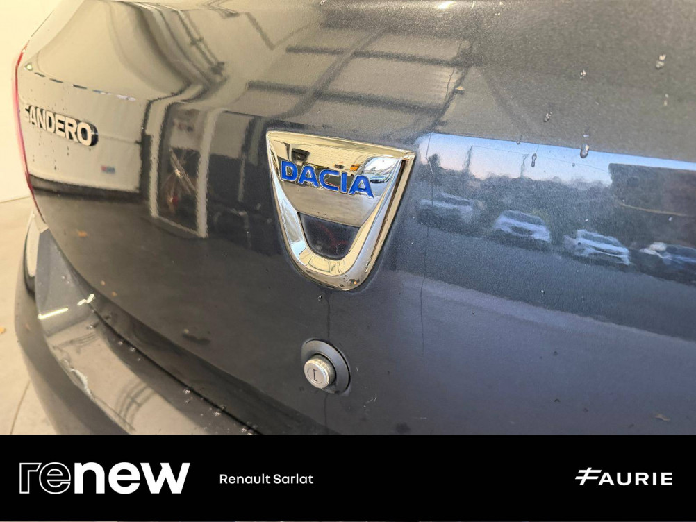 Acheter Dacia Sandero Sandero TCe 90 SL Techroad 5p occasion dans les concessions du Groupe Faurie