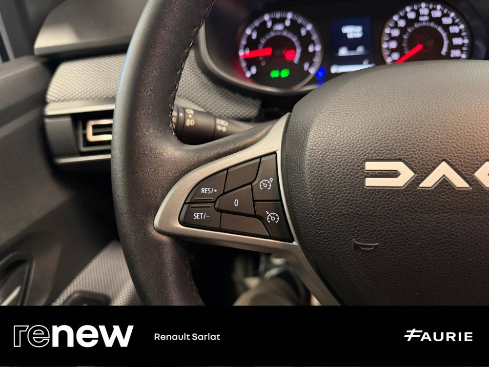 Acheter Dacia Sandero Sandero ECO-G 100 Stepway Expression + 5p occasion dans les concessions du Groupe Faurie