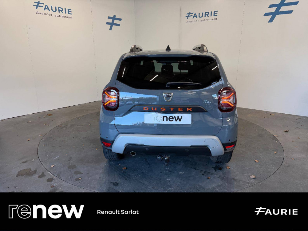 Acheter Dacia Duster Duster TCe 150 FAP 4x2 EDC SL Extreme 5p occasion dans les concessions du Groupe Faurie