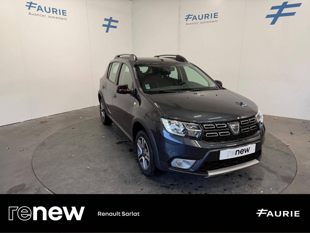 Acheter Dacia Sandero Sandero TCe 90 SL Techroad 5p occasion dans les concessions du Groupe Faurie
