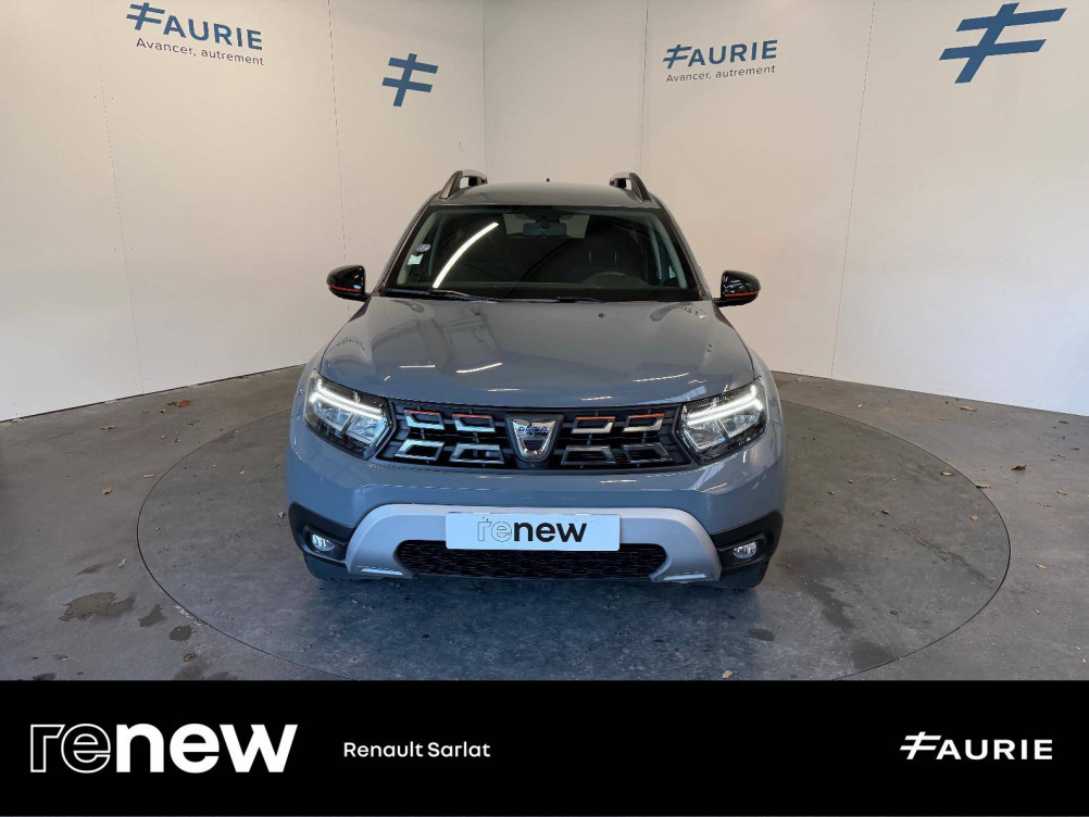 Acheter Dacia Duster Duster TCe 150 FAP 4x2 EDC SL Extreme 5p occasion dans les concessions du Groupe Faurie