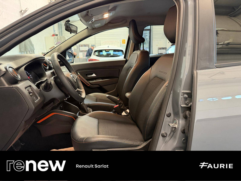 Acheter Dacia Duster Duster TCe 150 FAP 4x2 EDC SL Extreme 5p occasion dans les concessions du Groupe Faurie