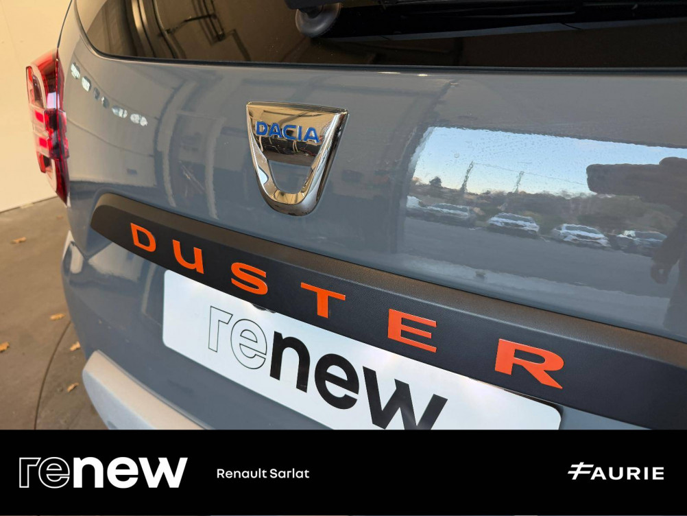 Acheter Dacia Duster Duster TCe 150 FAP 4x2 EDC SL Extreme 5p occasion dans les concessions du Groupe Faurie