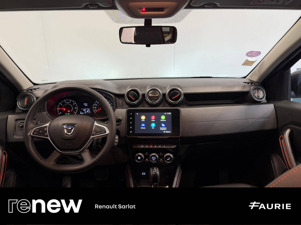 Acheter Dacia Duster Duster TCe 150 FAP 4x2 EDC SL Extreme 5p occasion dans les concessions du Groupe Faurie