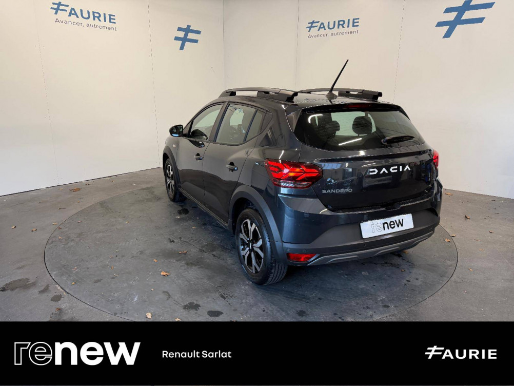 Acheter Dacia Sandero Sandero ECO-G 100 Stepway Expression + 5p occasion dans les concessions du Groupe Faurie