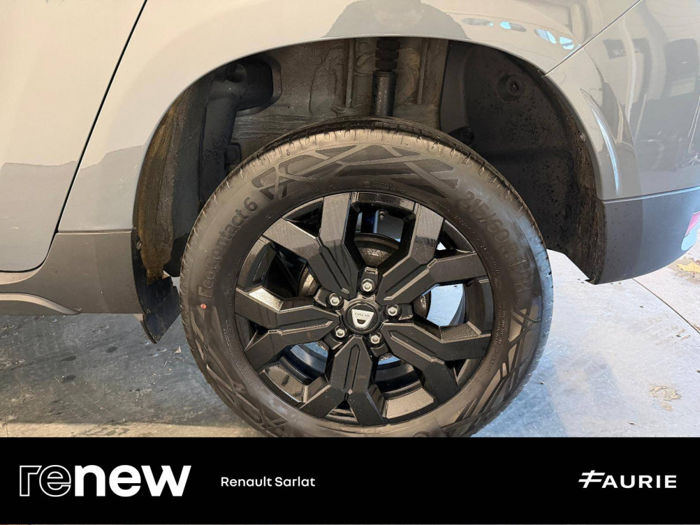 Acheter Dacia Duster Duster TCe 150 FAP 4x2 EDC SL Extreme 5p occasion dans les concessions du Groupe Faurie
