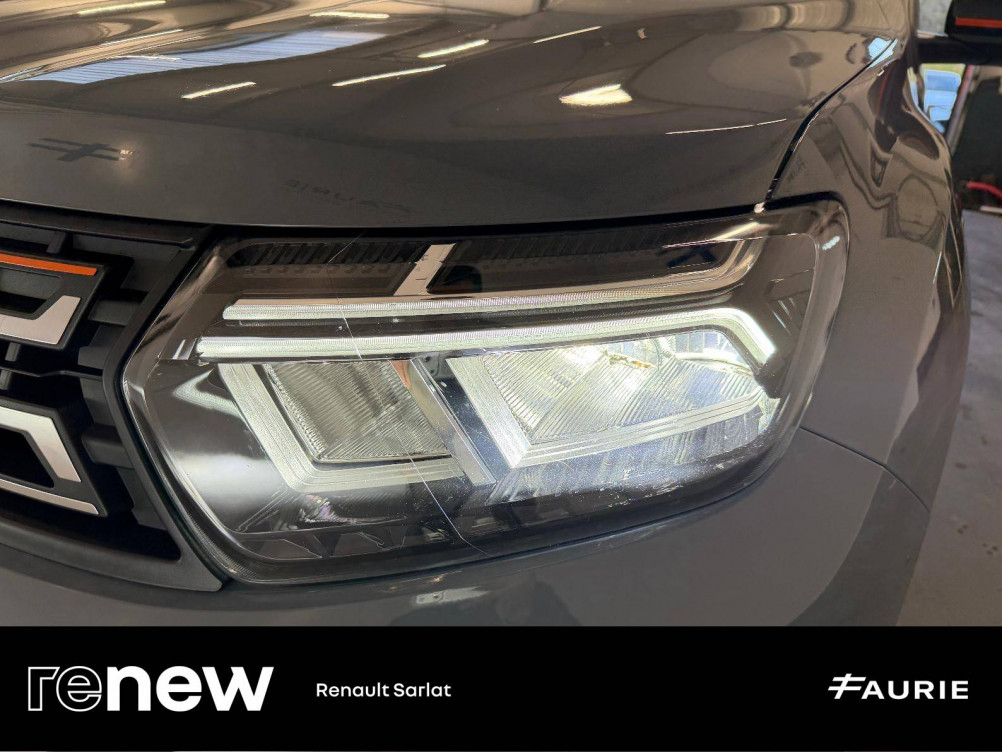 Acheter Dacia Duster Duster TCe 150 FAP 4x2 EDC SL Extreme 5p occasion dans les concessions du Groupe Faurie