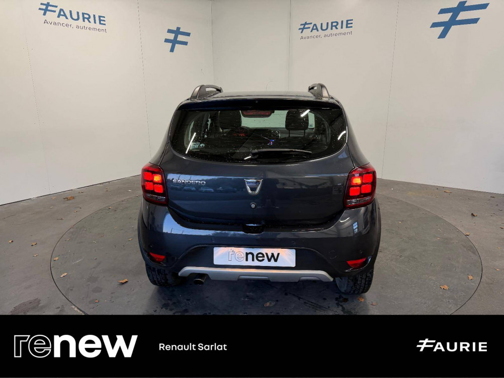 Acheter Dacia Sandero Sandero TCe 90 SL Techroad 5p occasion dans les concessions du Groupe Faurie