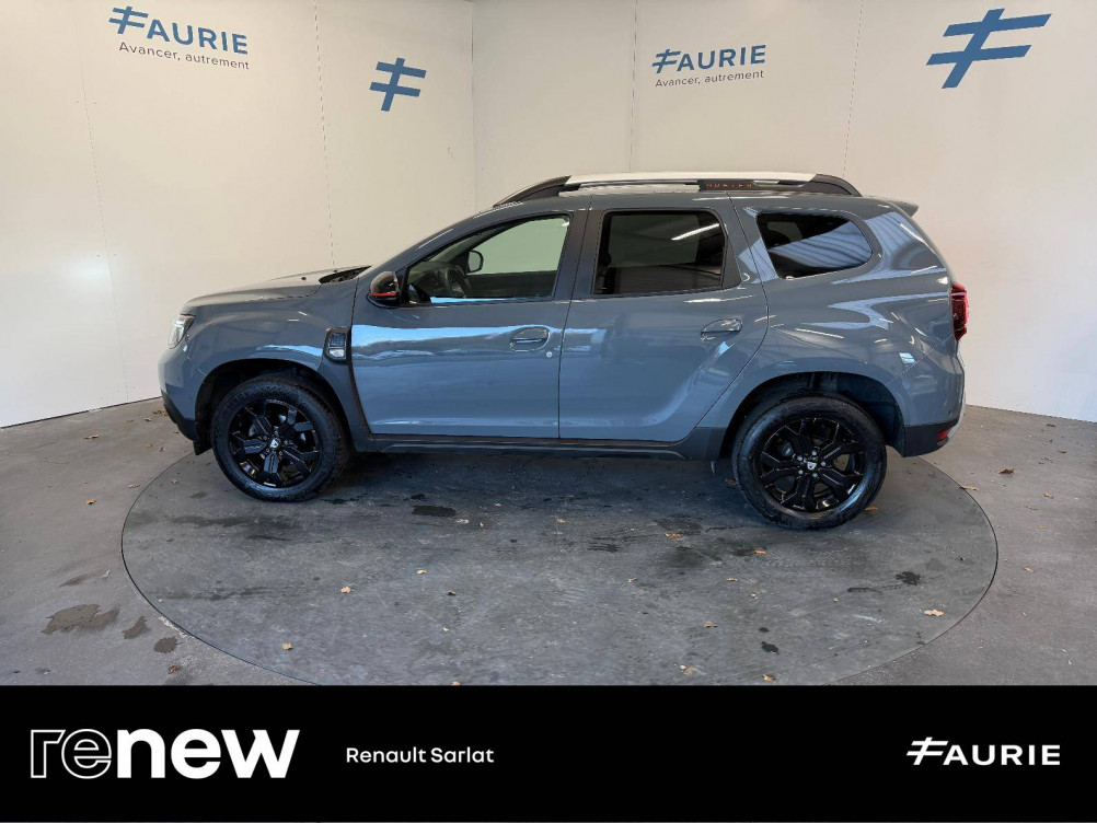 Acheter Dacia Duster Duster TCe 150 FAP 4x2 EDC SL Extreme 5p occasion dans les concessions du Groupe Faurie