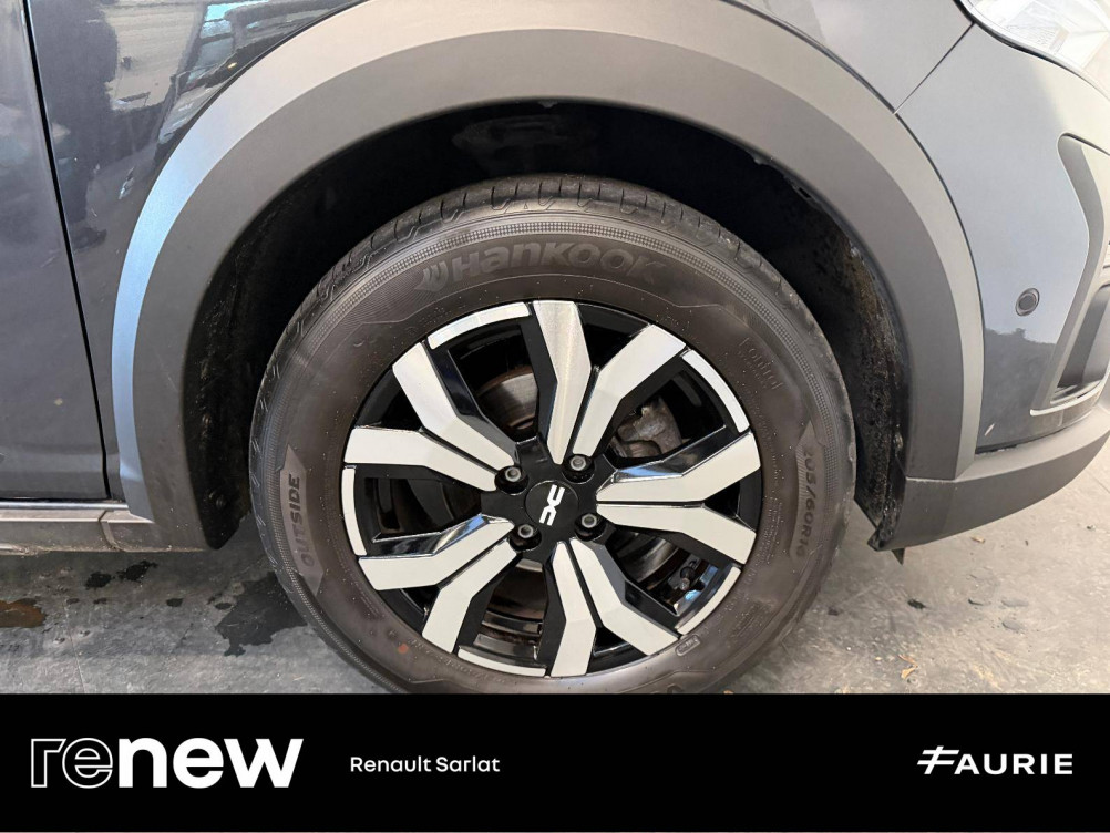 Acheter Dacia Sandero Sandero ECO-G 100 Stepway Expression + 5p occasion dans les concessions du Groupe Faurie