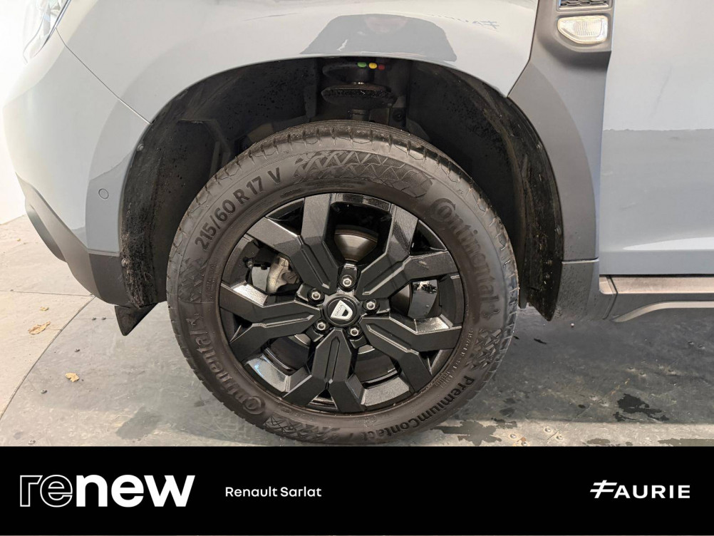 Acheter Dacia Duster Duster TCe 150 FAP 4x2 EDC SL Extreme 5p occasion dans les concessions du Groupe Faurie