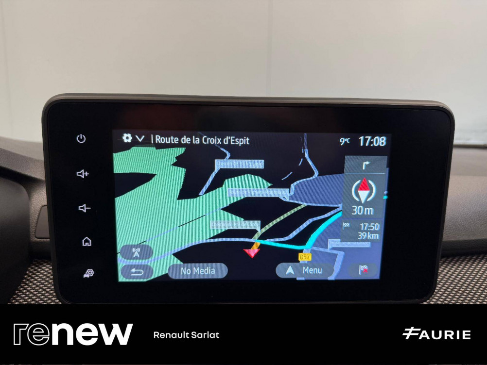 Acheter Dacia Sandero Sandero ECO-G 100 Stepway Expression + 5p occasion dans les concessions du Groupe Faurie