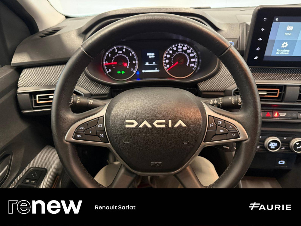 Acheter Dacia Sandero Sandero ECO-G 100 Stepway Expression + 5p occasion dans les concessions du Groupe Faurie