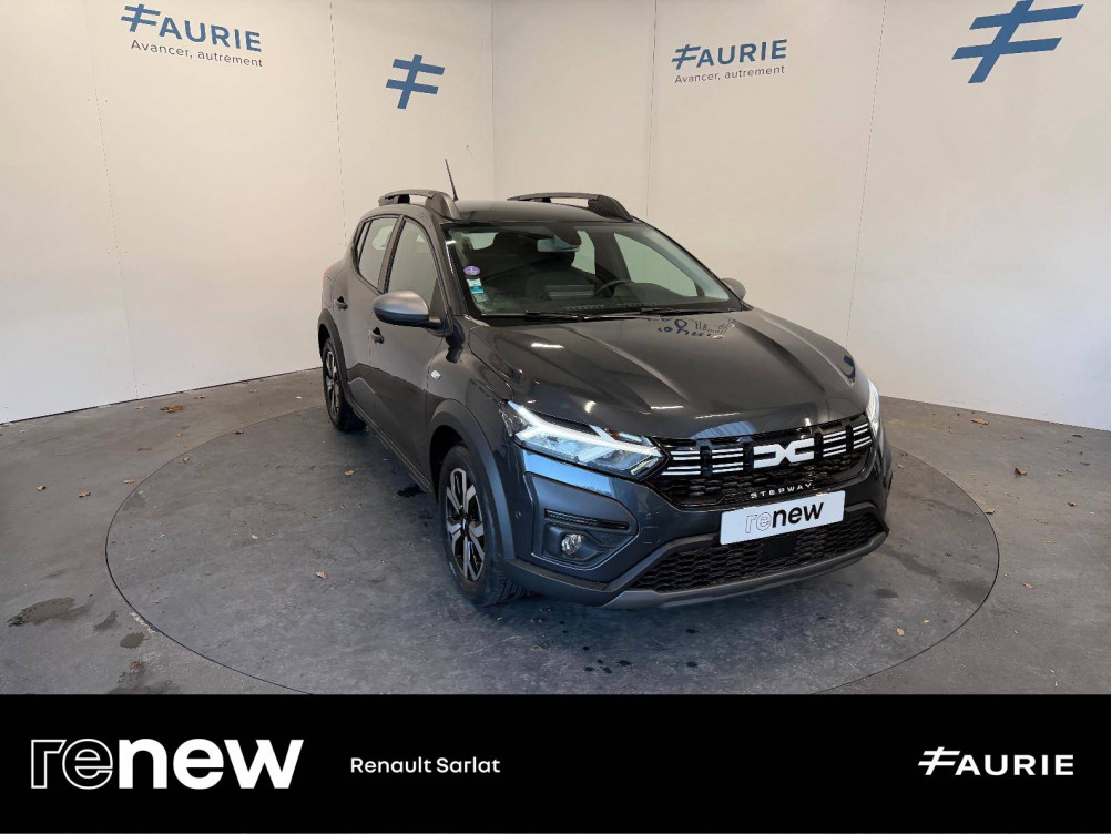 Acheter Dacia Sandero Sandero ECO-G 100 Stepway Expression + 5p occasion dans les concessions du Groupe Faurie
