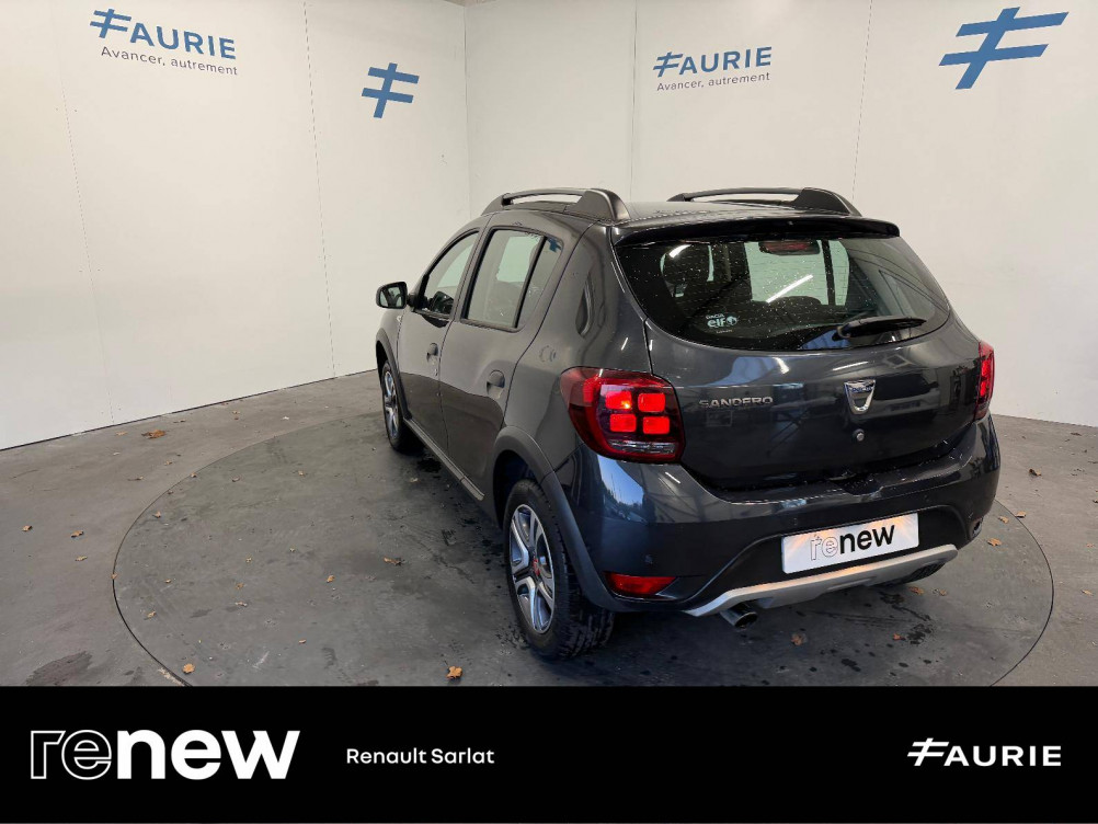 Acheter Dacia Sandero Sandero TCe 90 SL Techroad 5p occasion dans les concessions du Groupe Faurie