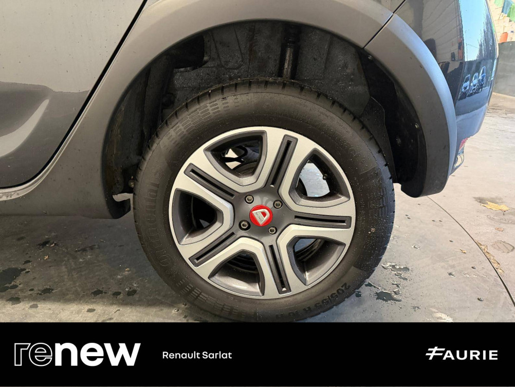 Acheter Dacia Sandero Sandero TCe 90 SL Techroad 5p occasion dans les concessions du Groupe Faurie