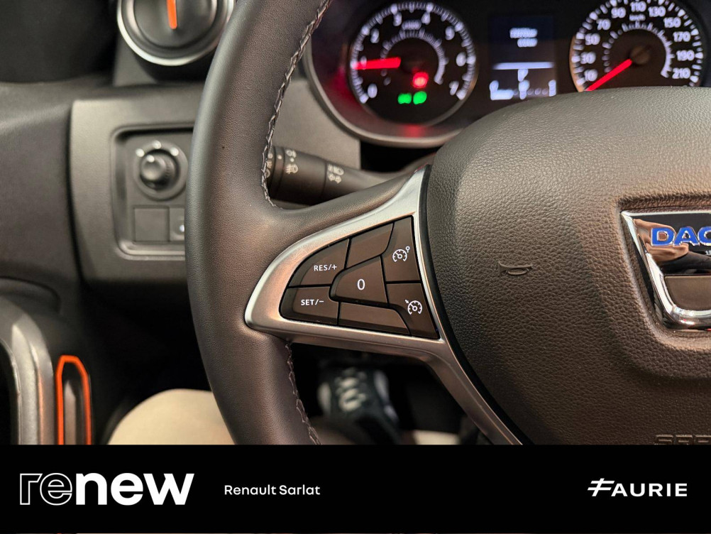 Acheter Dacia Duster Duster TCe 150 FAP 4x2 EDC SL Extreme 5p occasion dans les concessions du Groupe Faurie