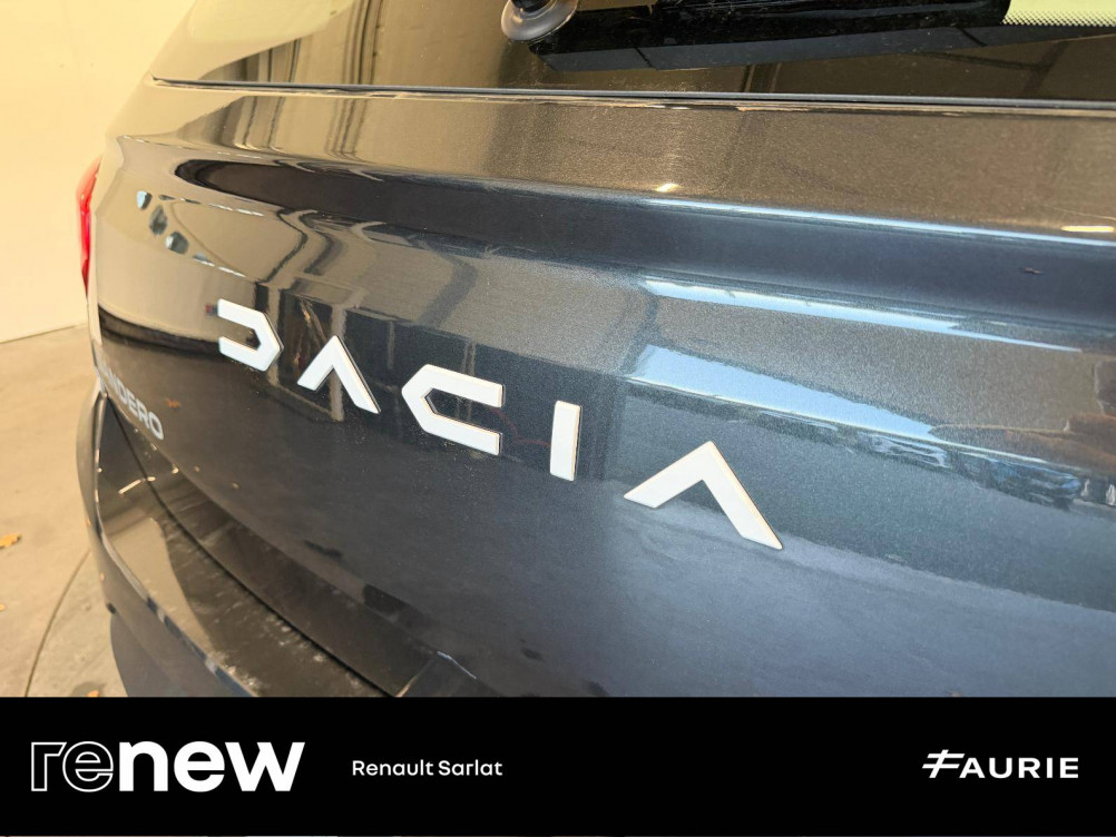 Acheter Dacia Sandero Sandero ECO-G 100 Stepway Expression + 5p occasion dans les concessions du Groupe Faurie