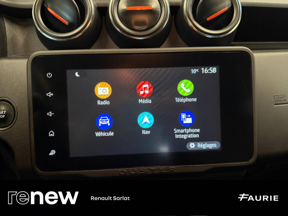 Acheter Dacia Duster Duster TCe 150 FAP 4x2 EDC SL Extreme 5p occasion dans les concessions du Groupe Faurie